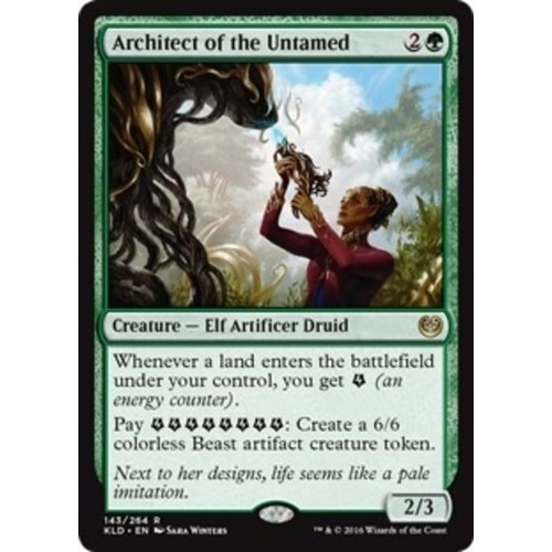 Architect of the Untamed FOIL - KLD