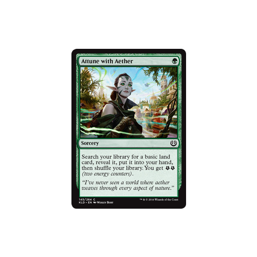 Attune with Aether FOIL - KLD
