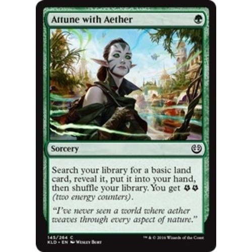 Attune with Aether - KLD