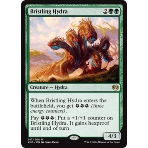 Bristling Hydra - KLD