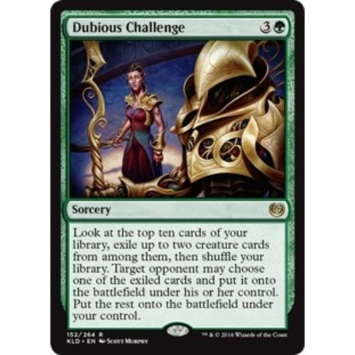 Dubious Challenge FOIL - KLD