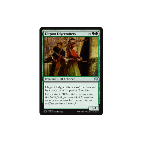 Elegant Edgecrafters - KLD