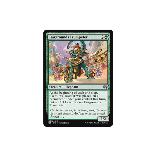 Fairgrounds Trumpeter - KLD