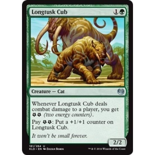 Longtusk Cub FOIL - KLD