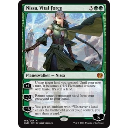Nissa, Vital Force FOIL - KLD