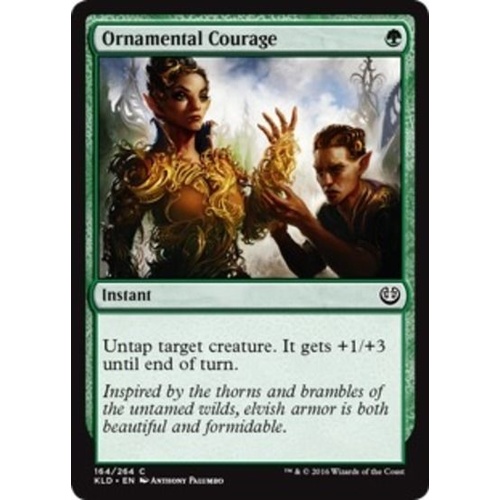 Ornamental Courage FOIL - KLD