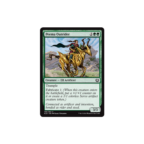 Peema Outrider - KLD