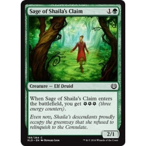 Sage of Shaila's Claim FOIL - KLD