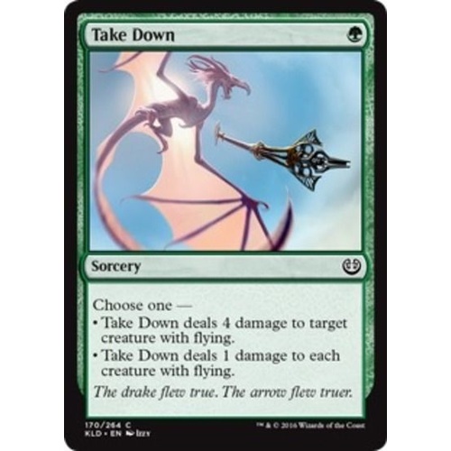 Take Down FOIL - KLD