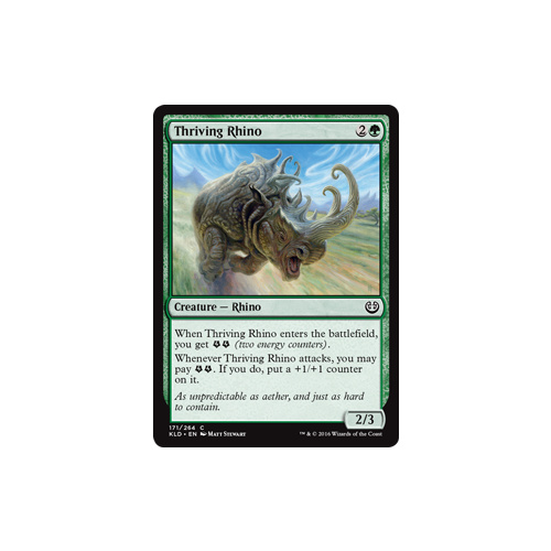Thriving Rhino FOIL - KLD