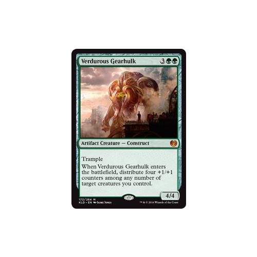 Verdurous Gearhulk FOIL - KLD