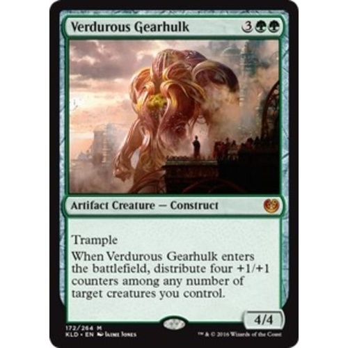 Verdurous Gearhulk - KLD