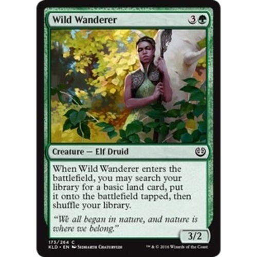 Wild Wanderer FOIL - KLD