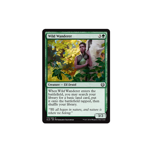 Wild Wanderer - KLD