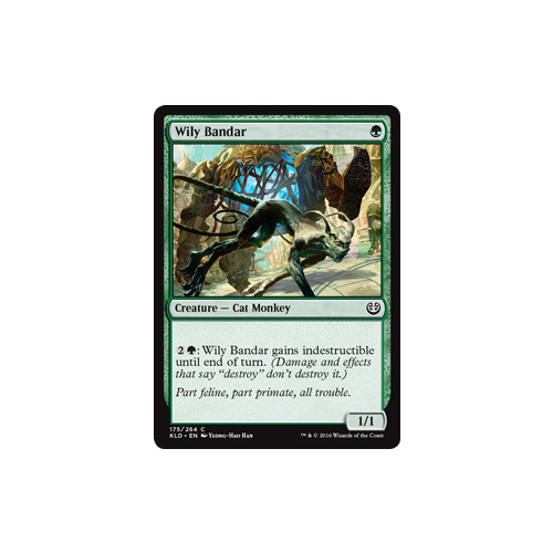 Wily Bandar FOIL - KLD