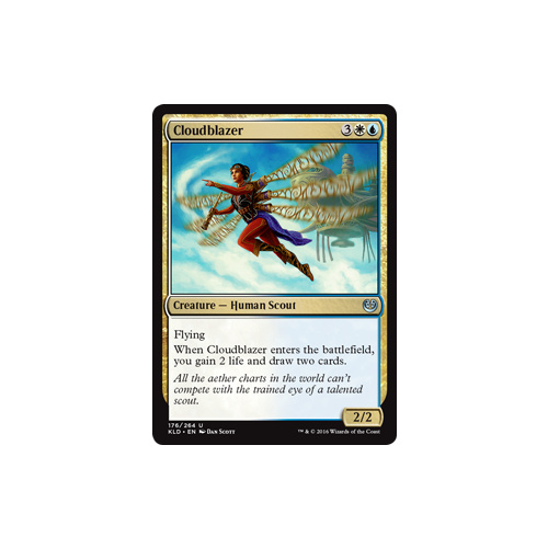 Cloudblazer - KLD