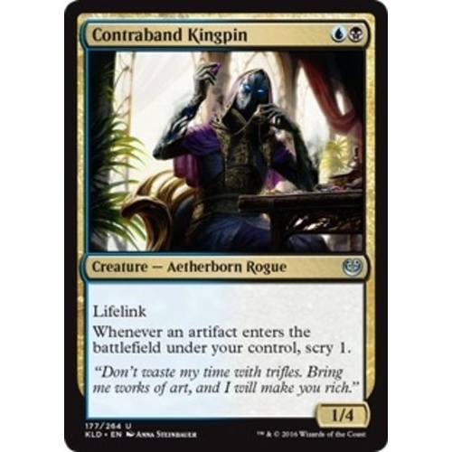 Contraband Kingpin FOIL - KLD
