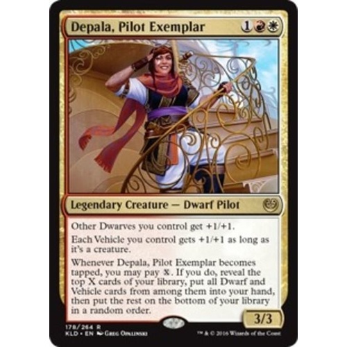Depala, Pilot Exemplar - KLD