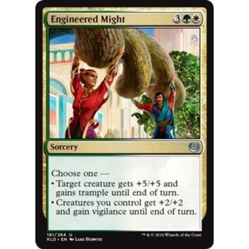Engineered Might FOIL - KLD