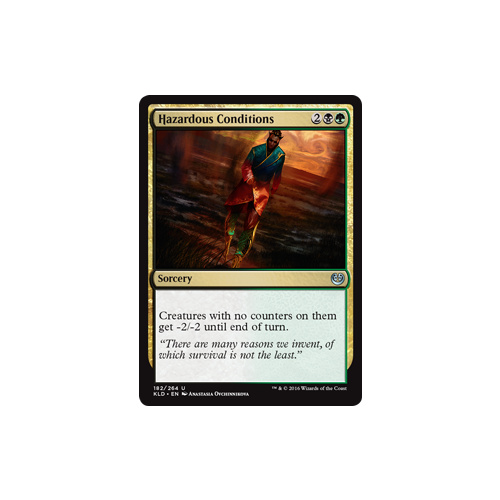 Hazardous Conditions - KLD