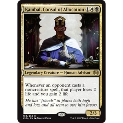 Kambal, Consul of Allocation - KLD