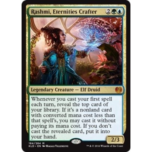 Rashmi, Eternities Crafter - KLD