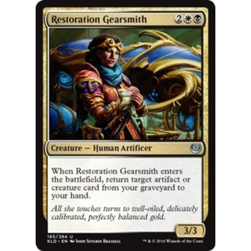 Restoration Gearsmith FOIL - KLD