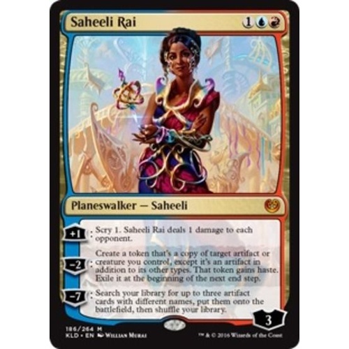 Saheeli Rai FOIL - KLD