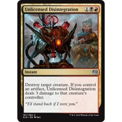 Unlicensed Disintegration - KLD