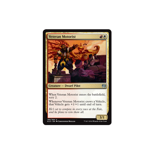 Veteran Motorist FOIL - KLD