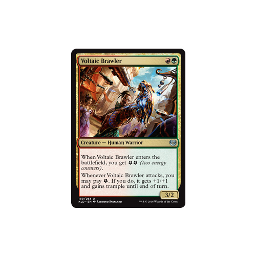 Voltaic Brawler FOIL - KLD