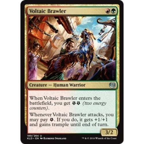Voltaic Brawler - KLD