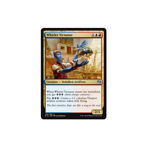 Whirler Virtuoso FOIL - KLD