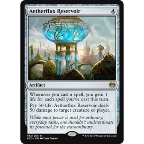 Aetherflux Reservoir FOIL - KLD