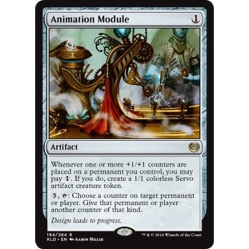 Animation Module FOIL - KLD