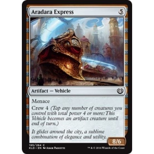 Aradara Express FOIL - KLD