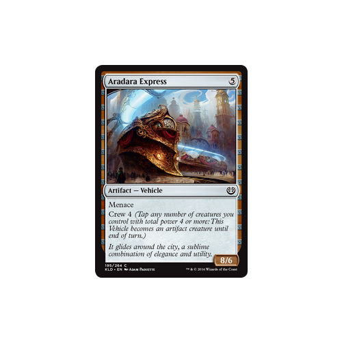 Aradara Express - KLD