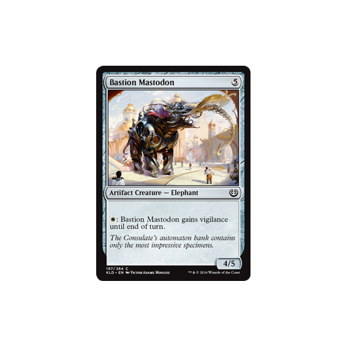 Bastion Mastodon FOIL - KLD