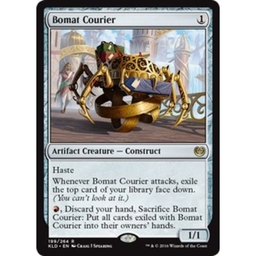 Bomat Courier - KLD