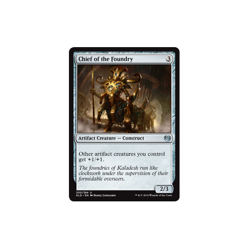 Chief of the Foundry - KLD