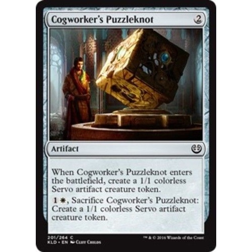 Cogworker's Puzzleknot FOIL - KLD