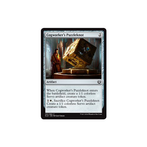 Cogworker's Puzzleknot - KLD