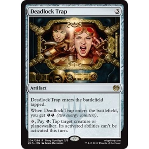 Deadlock Trap FOIL - KLD