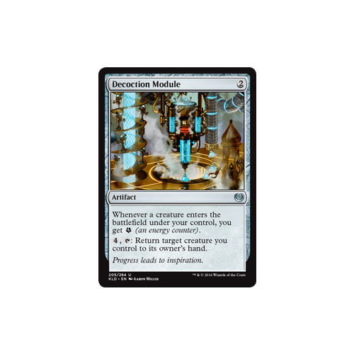 Decoction Module - KLD