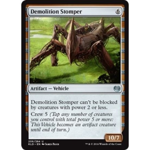 Demolition Stomper FOIL - KLD