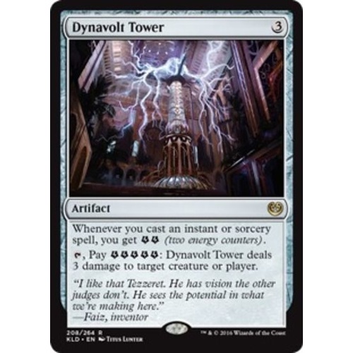 Dynavolt Tower - KLD