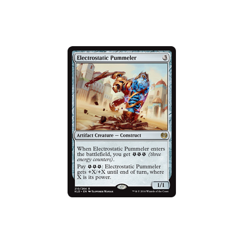Electrostatic Pummeler FOIL - KLD