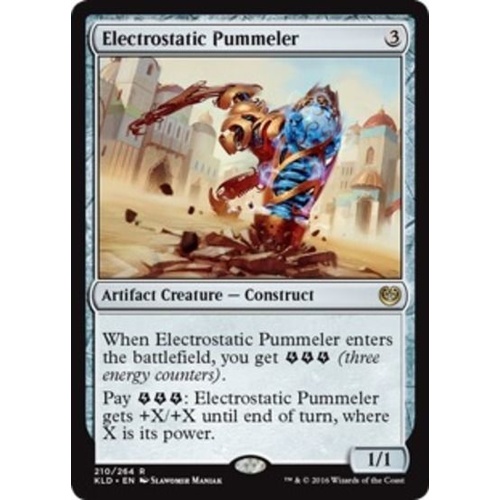 Electrostatic Pummeler - KLD