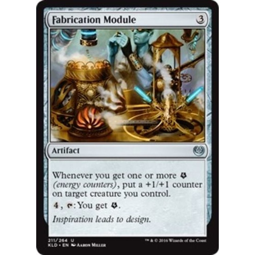 Fabrication Module FOIL - KLD