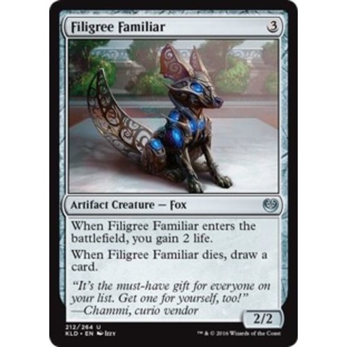Filigree Familiar FOIL - KLD